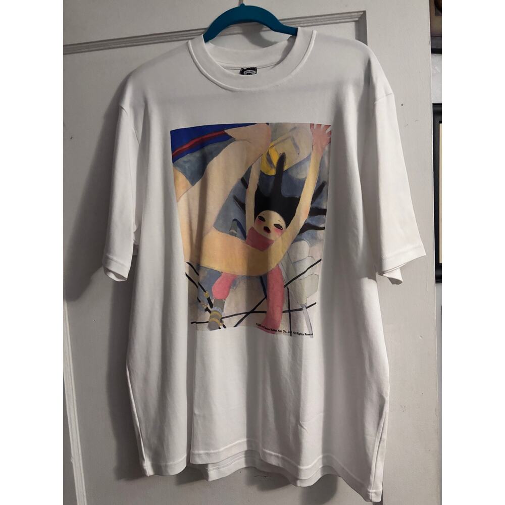 Retired NWOT Aya Takano x Kiru Made T-Shirt XL "Fallin' Manma Signal" AS IS